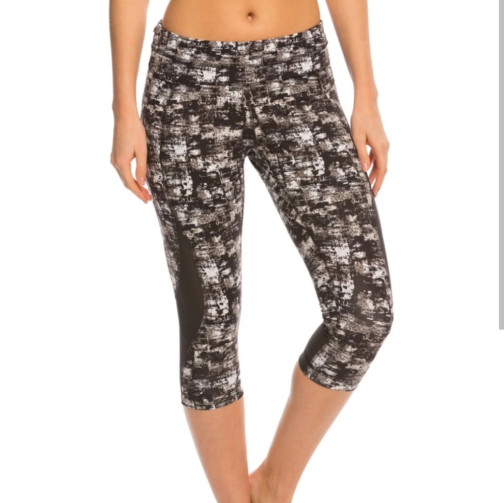 Lole run capris leggings